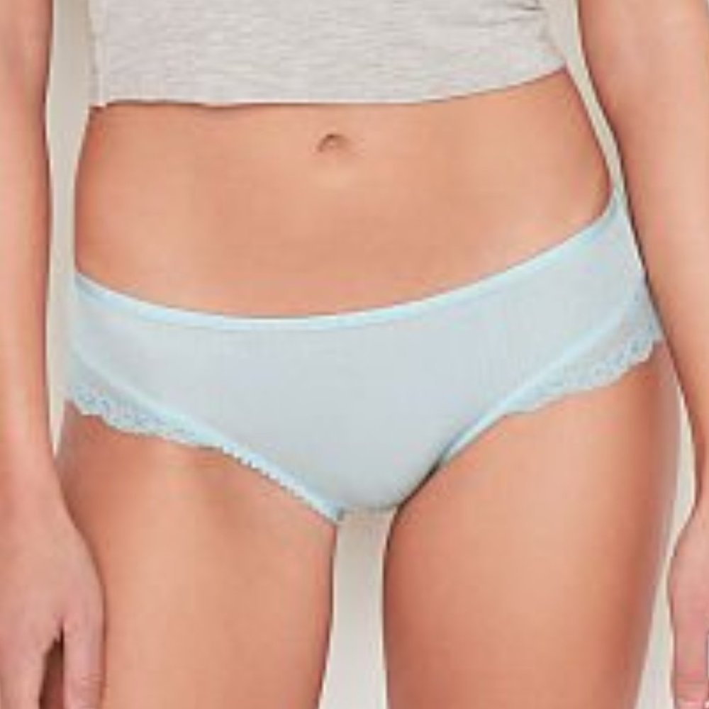 VICTORIA'S SECRET Lace-Side Hiphugger Panty